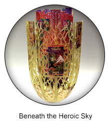 beneath the heroic sky