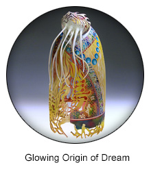 glowing origin of dream