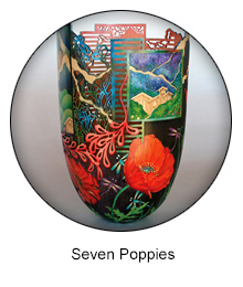 seven poppies