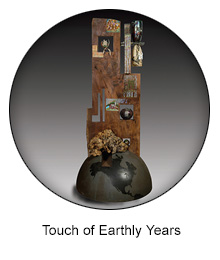 touch of earthly years