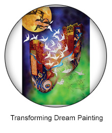 transforming dream painting