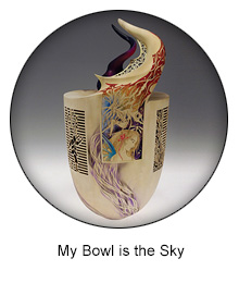 my bowl is the sky